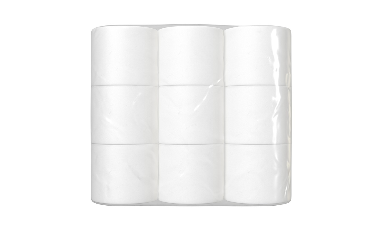 Toilettenpapier 3 Lagen / 56 Rollen recycling