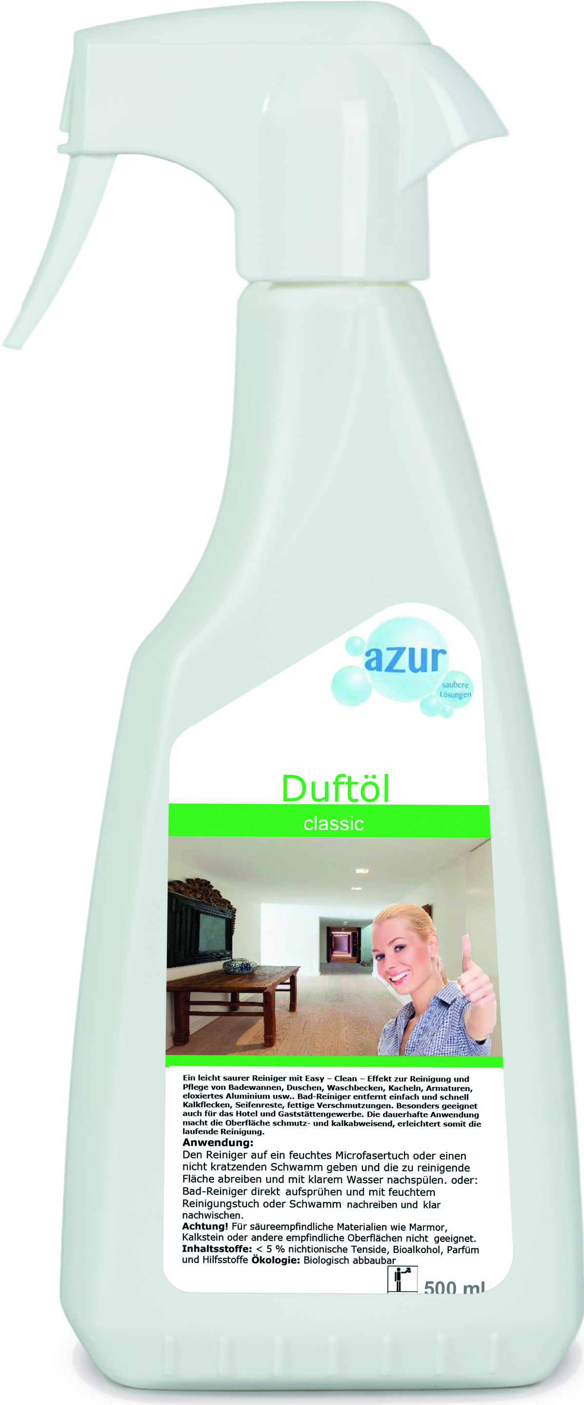 azur Duftöl classic