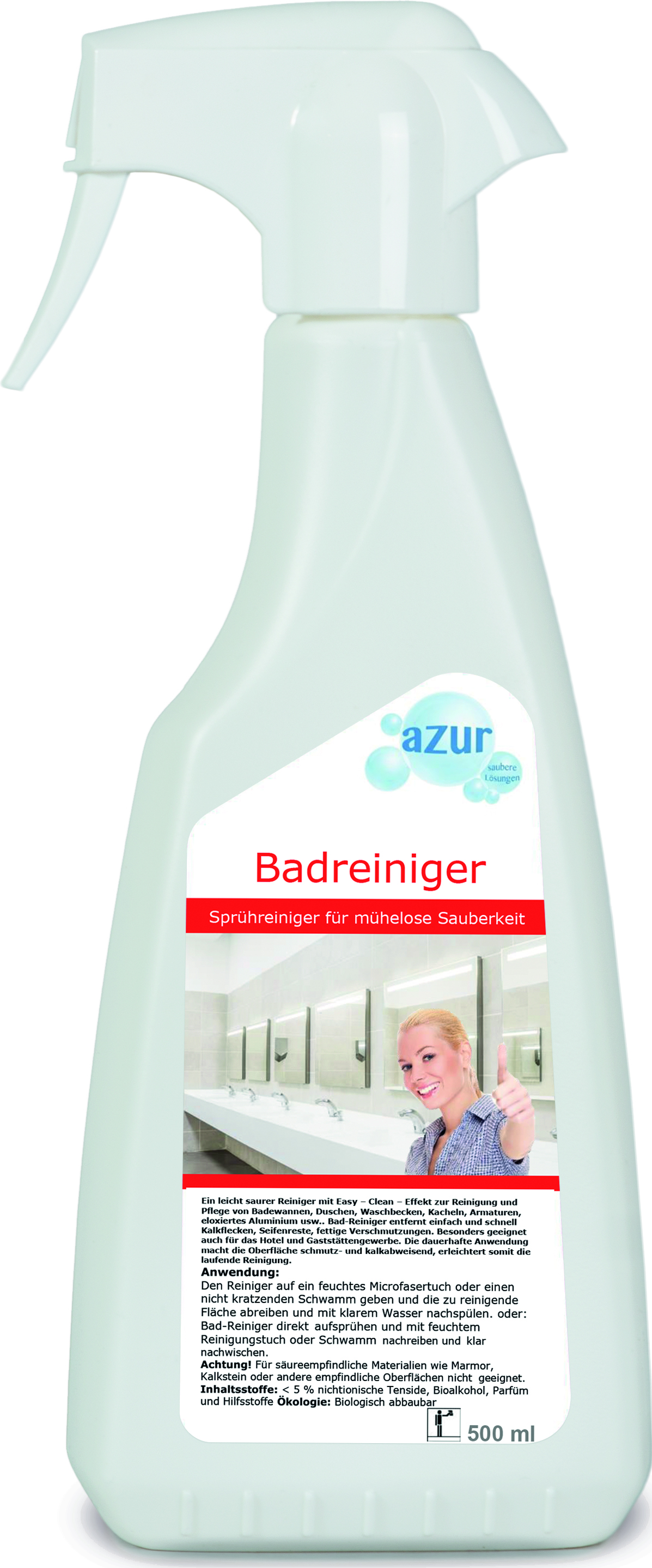 azur Badreiniger