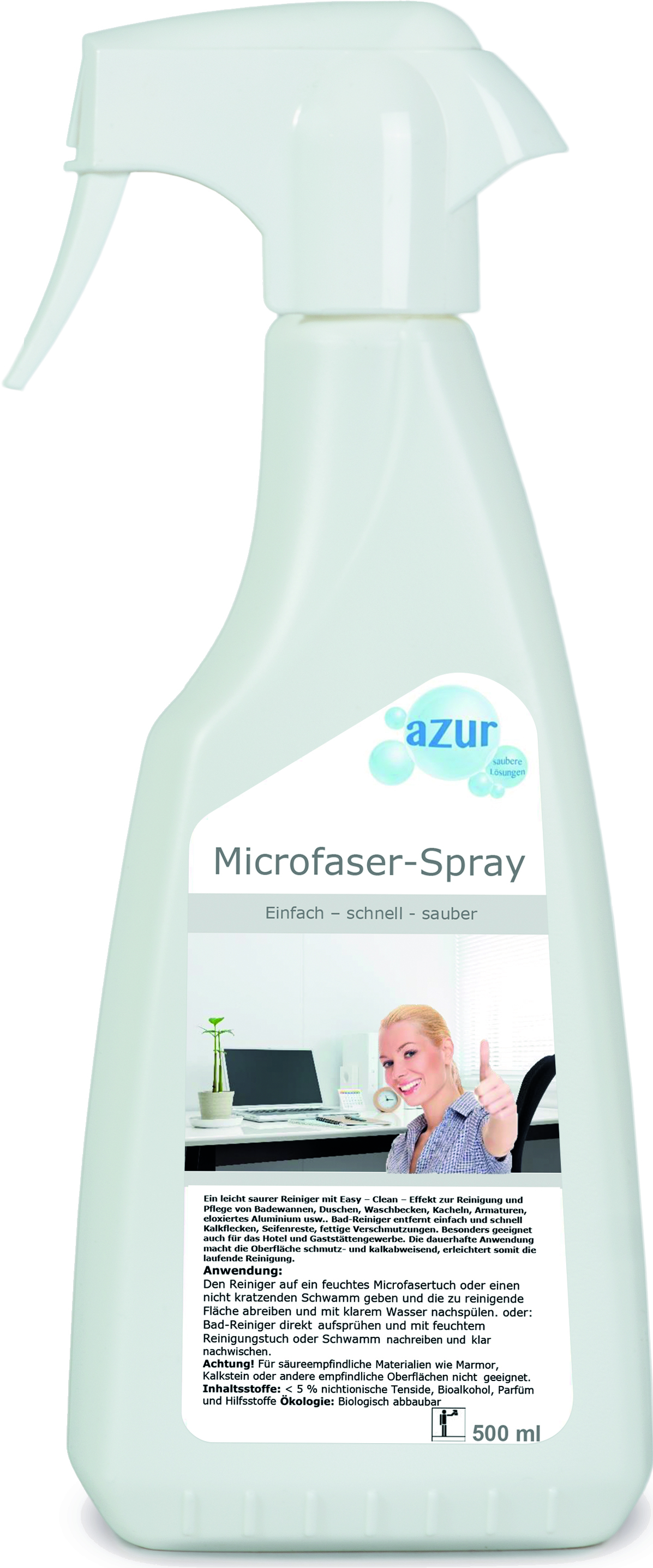 azur Mikrofaser-Spray
