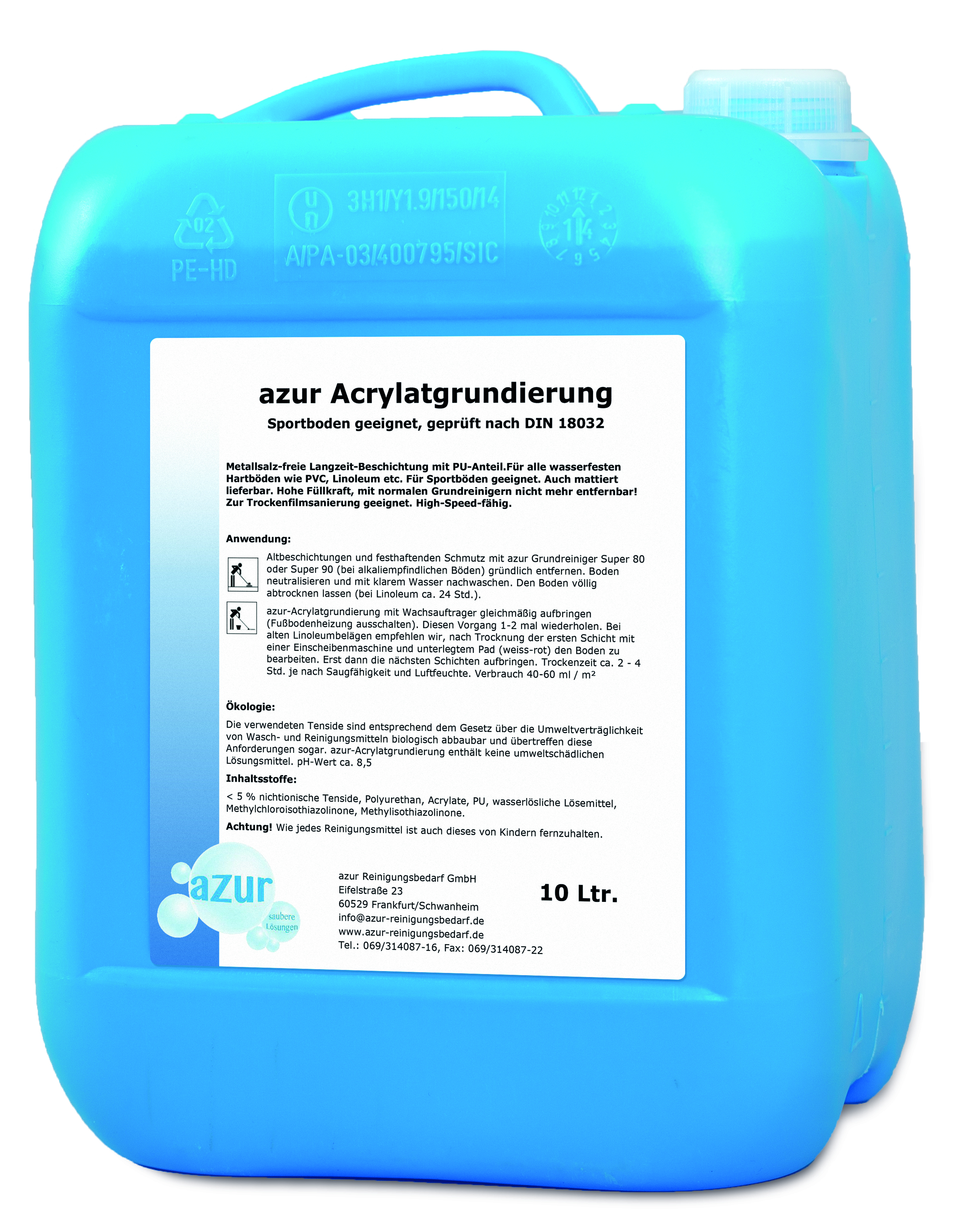 azur Acrylatgrundierung