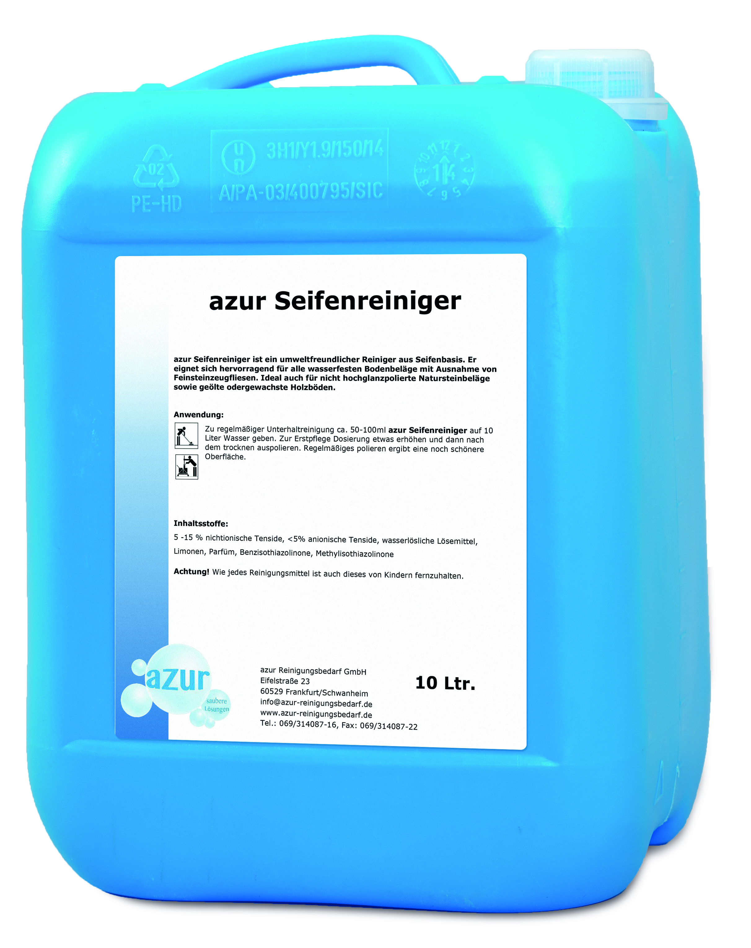 azur Seifenreiniger