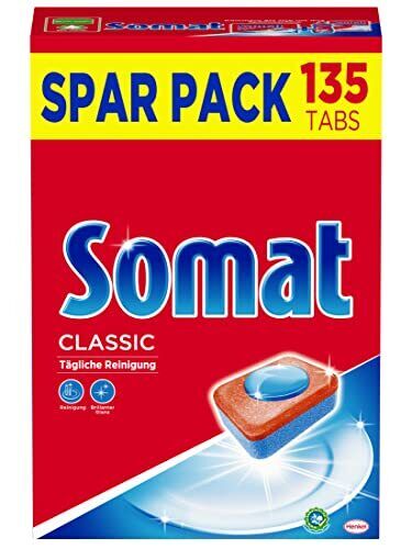 Somat Geschirrspültabs Calssic (Spar Pack 135 Taps)